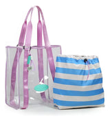 Chimola Bolso De Playa Cande Blue BP133