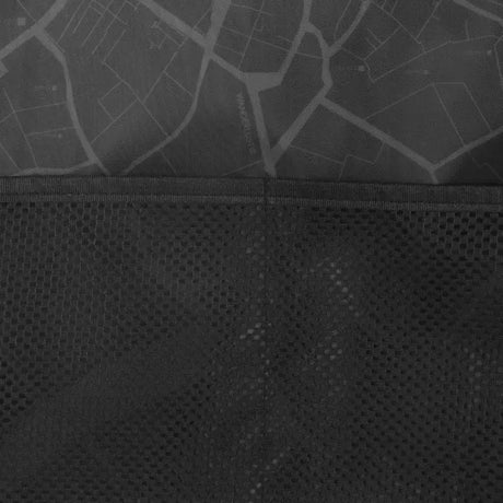 Mochila De Compresion Travel Go WDLT Negra Con Cerradura 39459