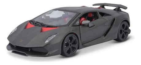Bburago 1:24 Lamborghini Sesto Elemento Gris Metalizado 18-21061