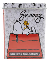 Wero Tin Lata Stickers Collection Snoopy WE4406