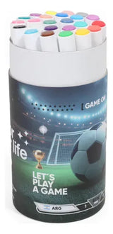 Chimola Set De Marcadores X36 Futbol ST59