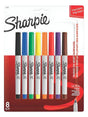 Sharpie Marcadores Ultra Finos X8 Surtidos 37600PP