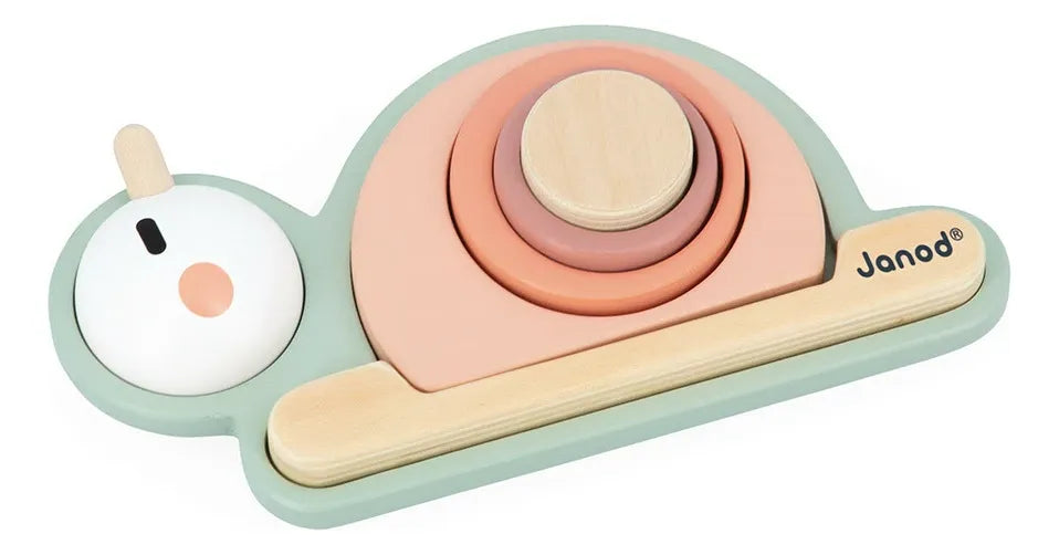 Janod Swc Caracol Sensorial Apilable J04052