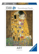 Ravensburger Puzzle 1500 Pzs El Beso Gustav Klimt 12000080
