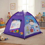 Carpa De Juegos Infantil Iglú + 6 Pelotas 3104768 Shine Azul