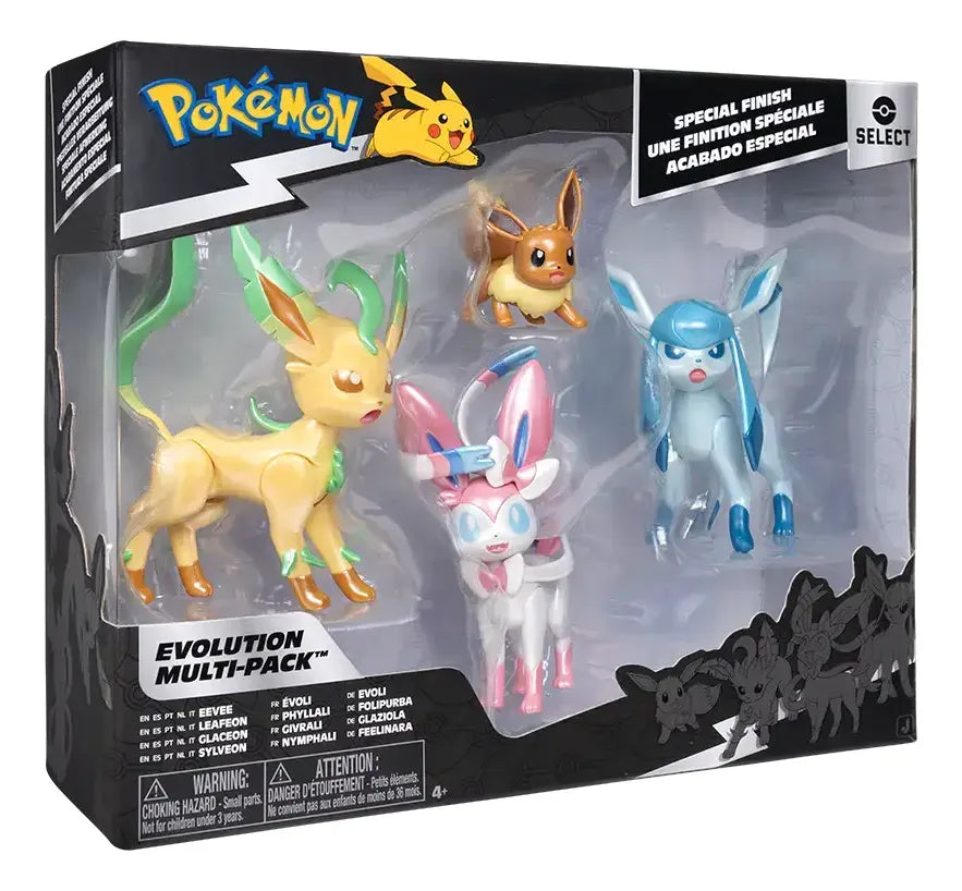 Pokemon Select Evolution Multipack Eevee PKW4224