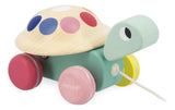 Janod Zigolos Tortuga Sonajero De Arrastre J08236