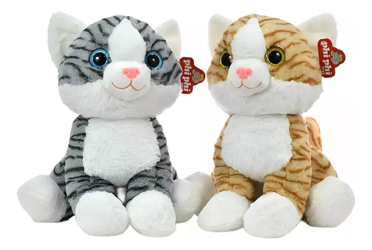 Phi Phi Peluche de gato sentado de 60cm 4500