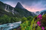 Ravensburger Puzzle 4000 Pzs Stunning Mountain Vibes 2000811