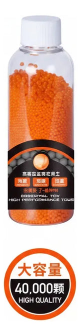 Repuesto Bolas de Hidrogel Naranja 7-8 MM KL473 Shine