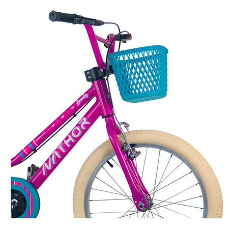 Bicicleta Nathor Lovely R20 Fucsia 3342 3504