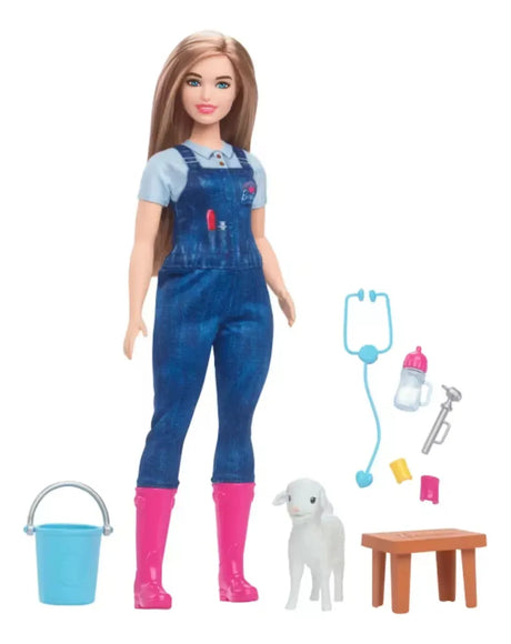 Barbie Muñeca Profesiones HRG41