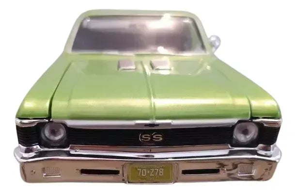 Maisto 1:24 Chevrolet Nova SS 1970 Verde Lima Metalico 31262