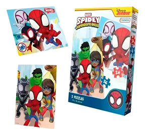 Spiderman 2 Puzzles 24 y 36 ps VSP03295