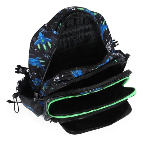 Chimola Mochila Espalda 17p Gamer Nave Black FS126