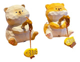 Fishing Together Animalitos Figura Coleccionable Sorpresa Shine KL318