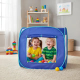 Carpa De Juegos Infantil Pelotero + 6 Pelotas 3104769 Shine Azul