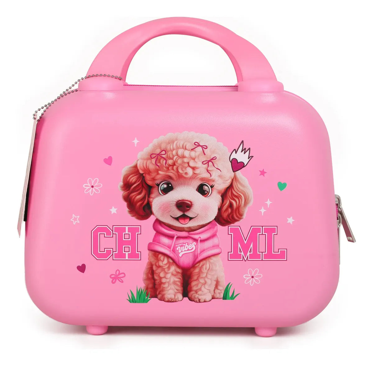 Chimola Poodle Maletin Accesorio De Viaje Para Carry-on L27