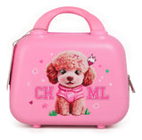 Chimola Poodle Maletin Accesorio De Viaje Para Carry-on L27