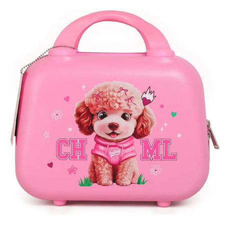 Chimola Poodle Maletin Accesorio De Viaje Para Carry-on L27