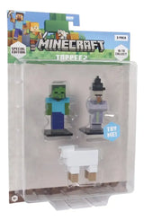 Minecraft Pack 3 Figuras 5cm MC2020M
