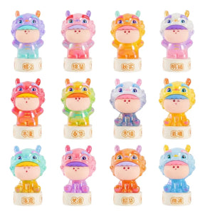 Animalitos Figura Coleccionable Sorpresa Shine KL301