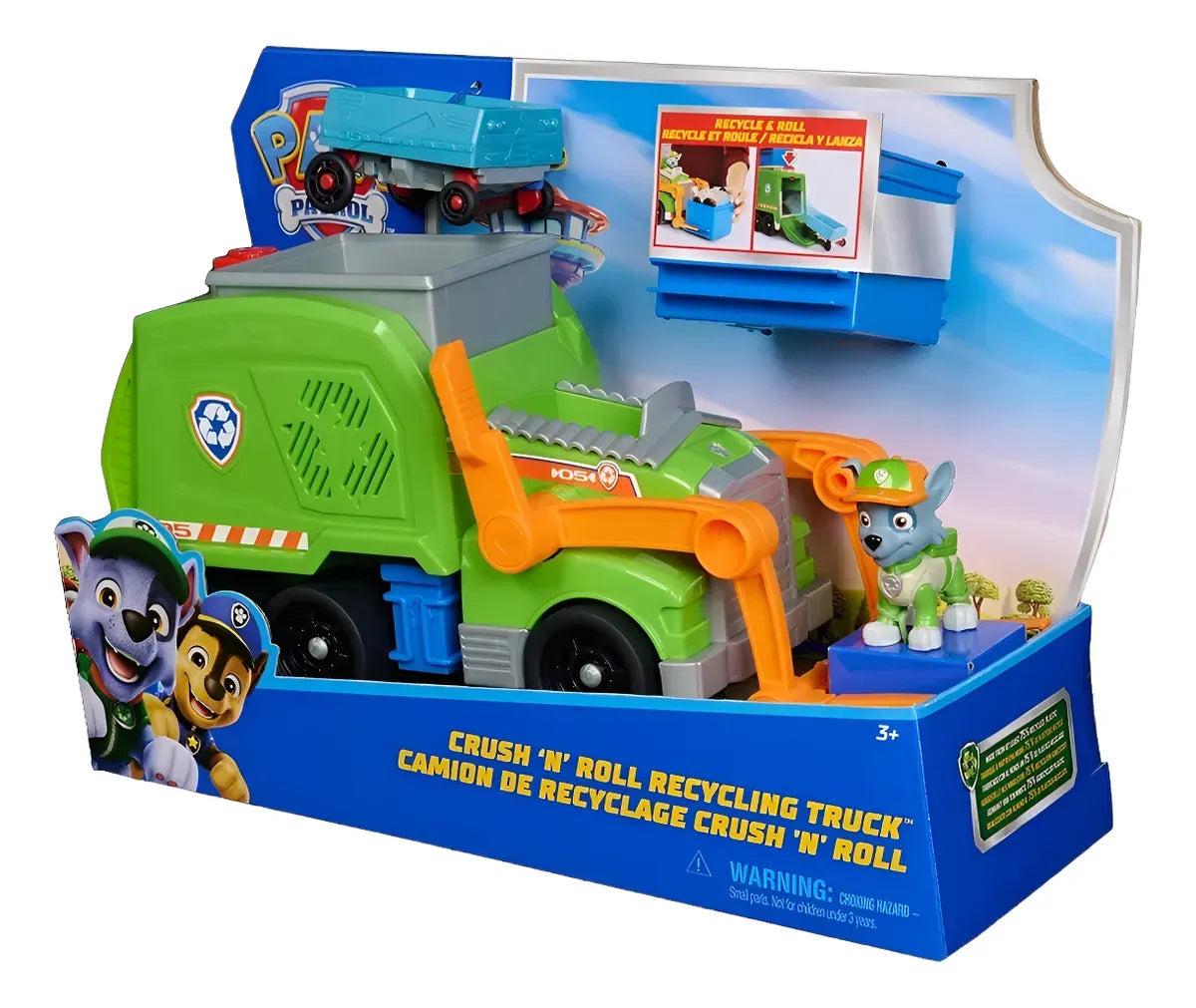 Paw Patrol - Rocky - 1 Vehiculo 97230 6071248