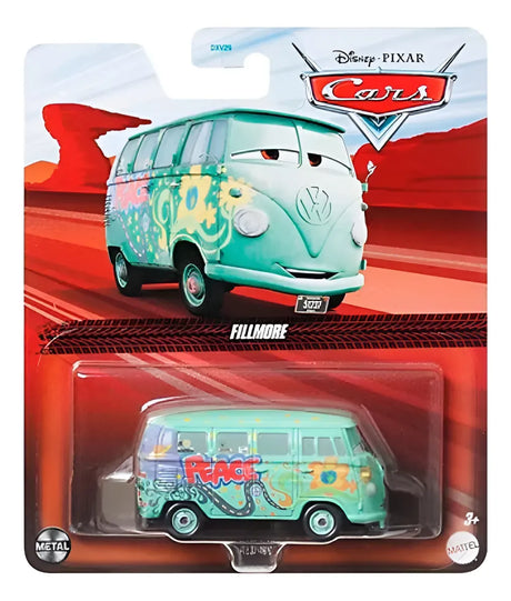Autitos Cars Disney Pixar Escala 1.55 Dxv29 Mattel