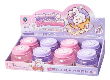Slime Conejito Violeta 355 Grs Kl711 Shine