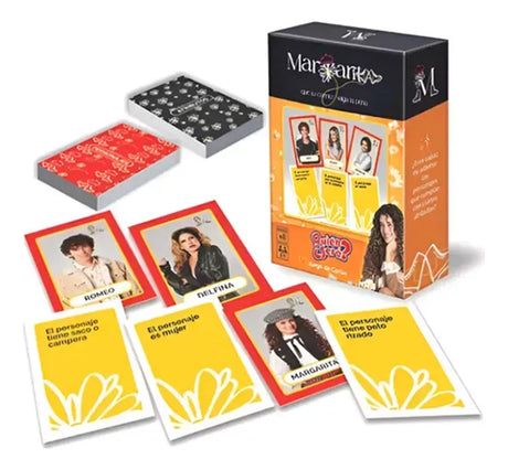Juego De Mesa Cartas De Margarita, Quien Sera? 24040