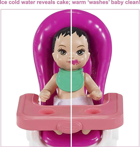 Barbie Muñeca Skipper Niñera Fiesta Cumpleaños Grp40 Mattel