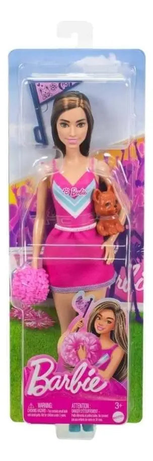 Barbie Muñeca Porrista HXC35