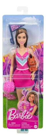 Barbie Muñeca Porrista HXC35