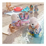 Sylvanian Families Familia Nutria Marina 5803