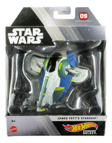 Hot Wheels Star Wars Nave Espacial Hhr14 Mattel