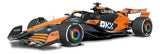 Bburago 1:43 Race McLaren Racing MCL38, NORRIS18-38214