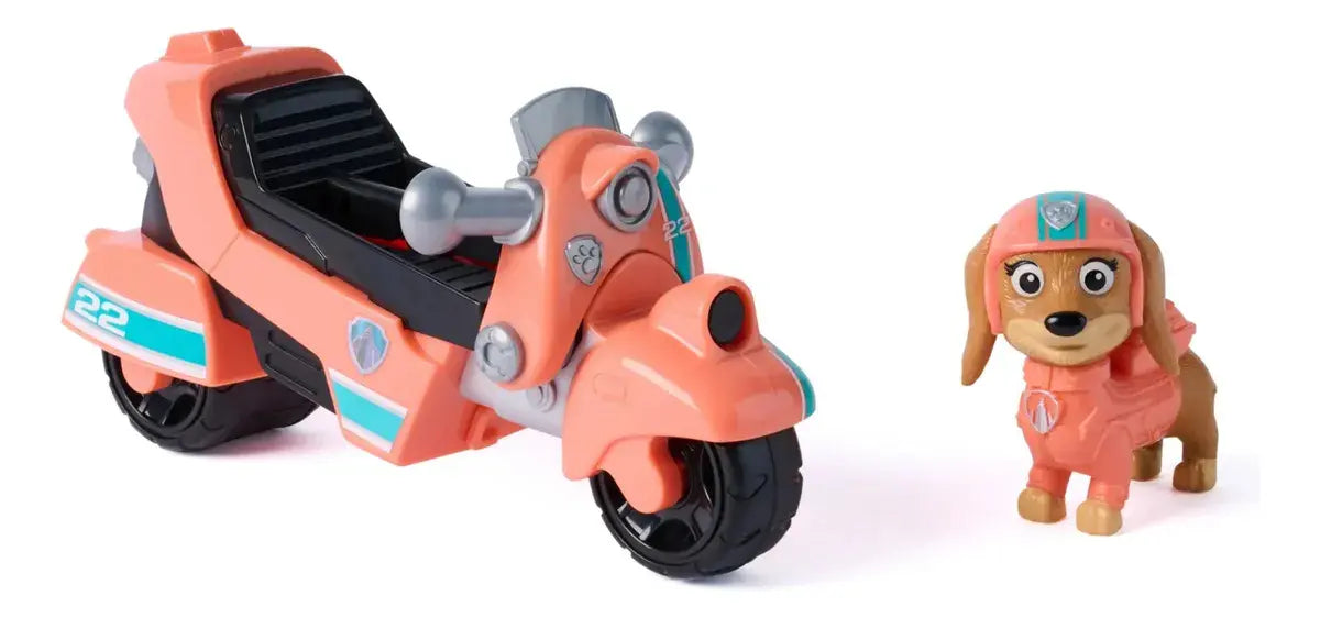 Paw Patrol Vehiculo Con Figura Liberty 97237/6074761