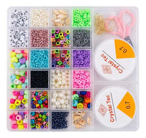 Diy Beads Kit Mostacillas Shine KL341
