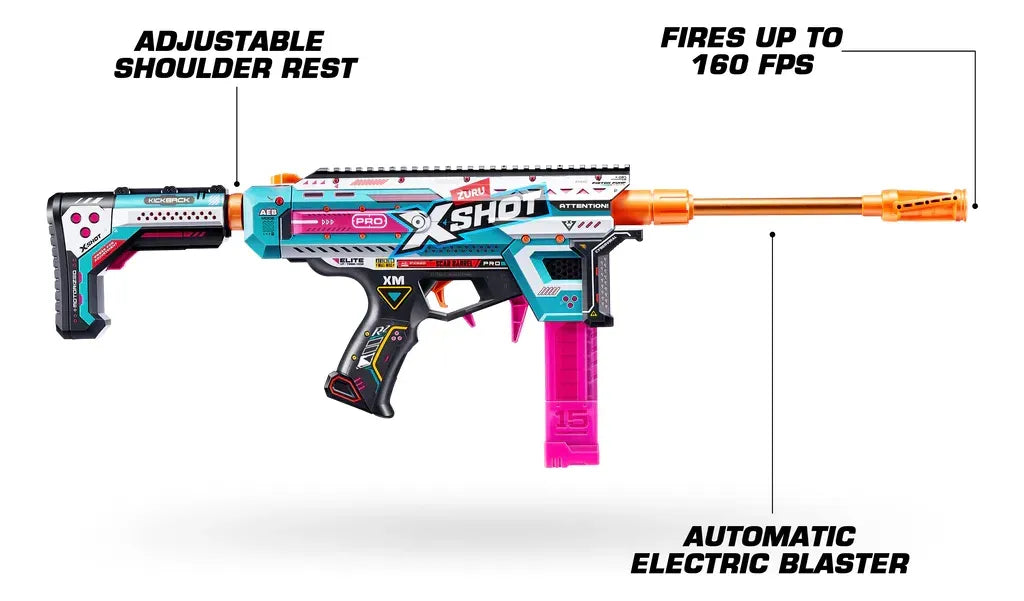 X-Shot Pro Motorized Blaster 7784
