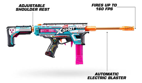 X-Shot Pro Motorized Blaster 7784