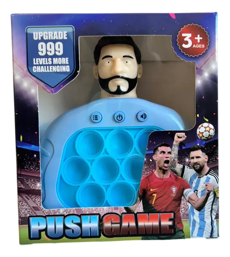 Pop It Antiestrés Electrónico Futbol Kl621 Shine
