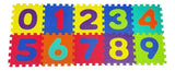 Duck Alfombra Numeros 10 pzs 30x30cm GE120225