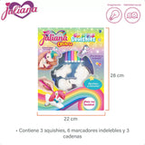 Juliana CreArte Unicorns squishie SISJUL122