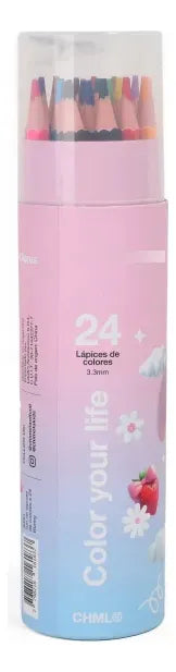 Chimola Set De Lapices x24 Bunny ST61