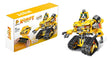 Panlos Brick Robot Transformable A Radio Control 2241414