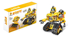 Panlos Brick Robot Transformable A Radio Control 2241414