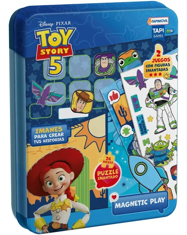 Toy Story 5 Magnetic Play Juego De Mesa 2 En 1 Dts17942