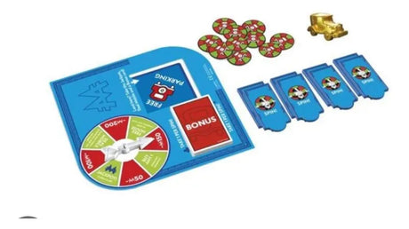 Monopoly Expansion Free Parking G0718