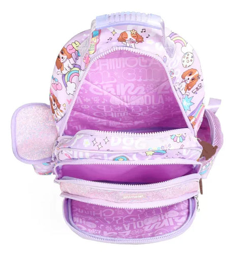 Chimola Mochila De Espalda De 16 Pulgadas Dog Bt159