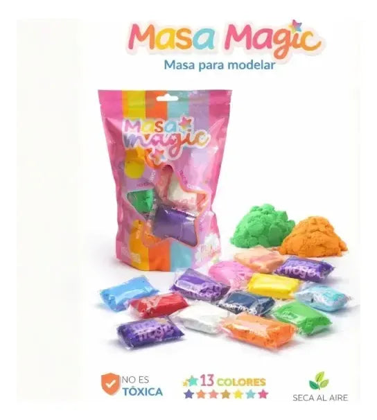Masa Magic Ultra Liviana 150gr BH556